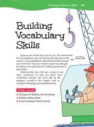 vocabulary skills