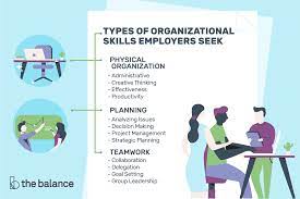 organisational skills