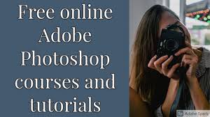 learn adobe photoshop online
