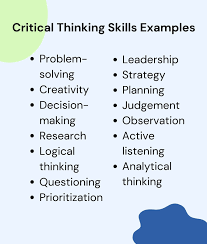 Mastering the Art of Critical Thinking: A Key Skill for Success