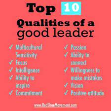 best leadership qualities