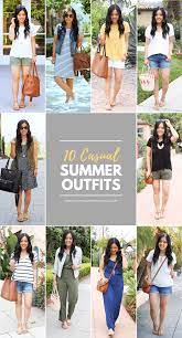 Chic and Comfortable Casual Summer Outfits for Effortless Style