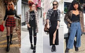 Nostalgic Revival: Exploring the Evolution of Grunge Fashion Trends