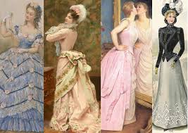 victorian era dresses