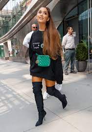 Exploring Ariana Grande’s Iconic Fashion Choices: A Look at Her Stunning Outfits