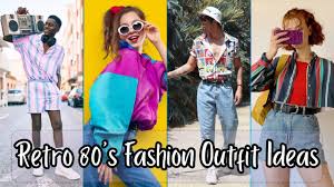 Exploring the Timeless Appeal of 80s Attire