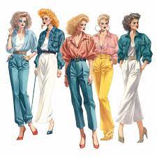 Exploring Iconic 80s Fashion Trends for Women