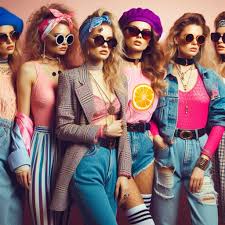 Reviving the Retro Charm: Embracing 80s Fashion Trends Today