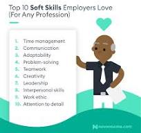 skills for a job