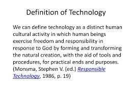 technology definition